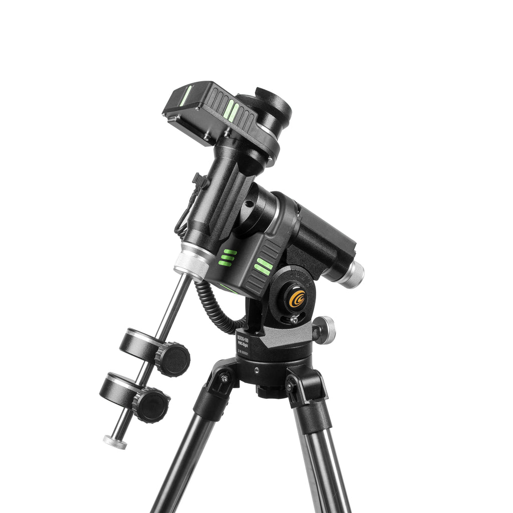 ED80 Essential Series Air-Spaced Triplet Refractor Telescope with 0.8x Focal Reducer and iEXOS-100-2 PMC-Eight Equatorial Tracker System | Telescope | Wiccan Center