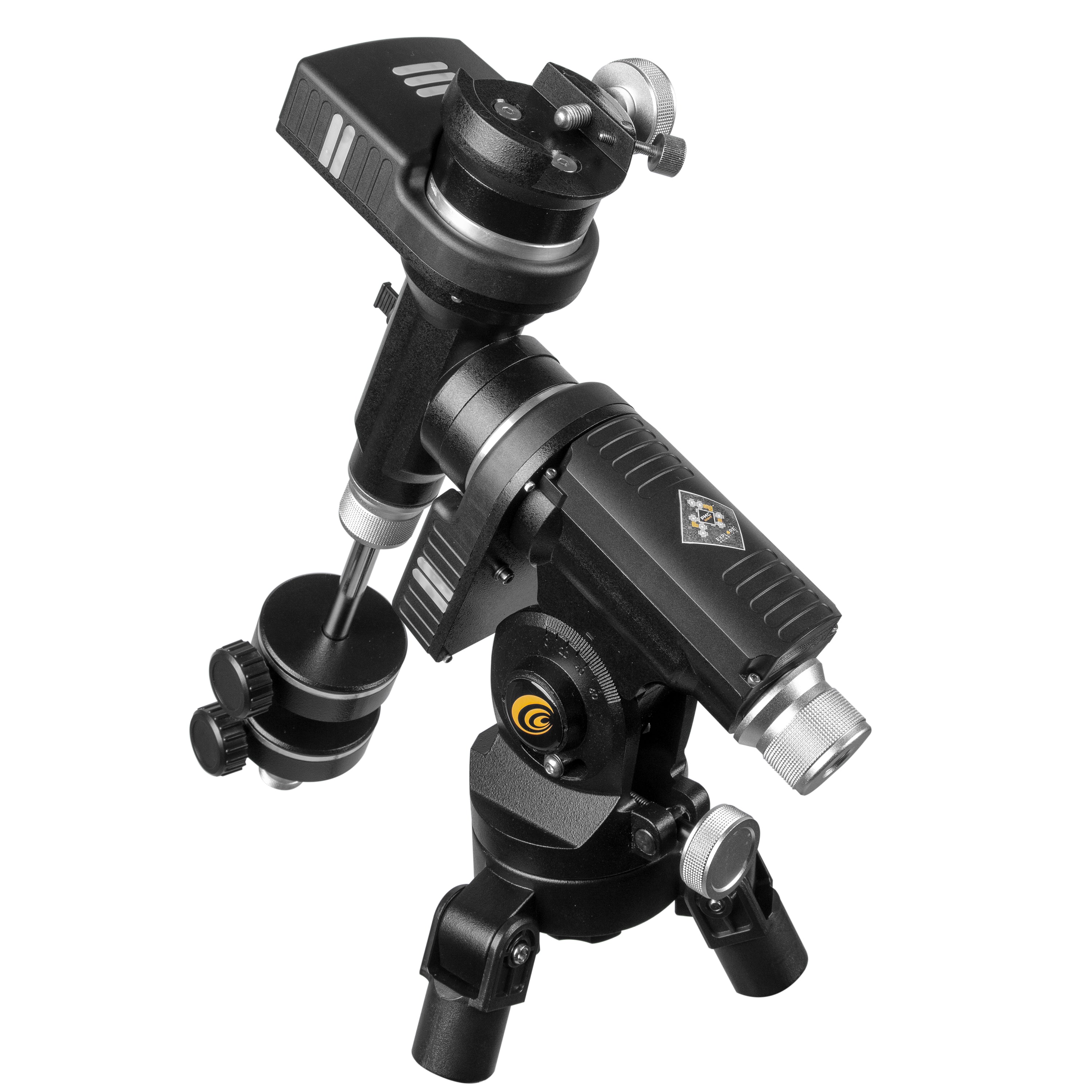 ED80 Essential Series Air-Spaced Triplet Refractor Telescope with 0.8x Focal Reducer and iEXOS-100-2 PMC-Eight Equatorial Tracker System | Telescope | Wiccan Center