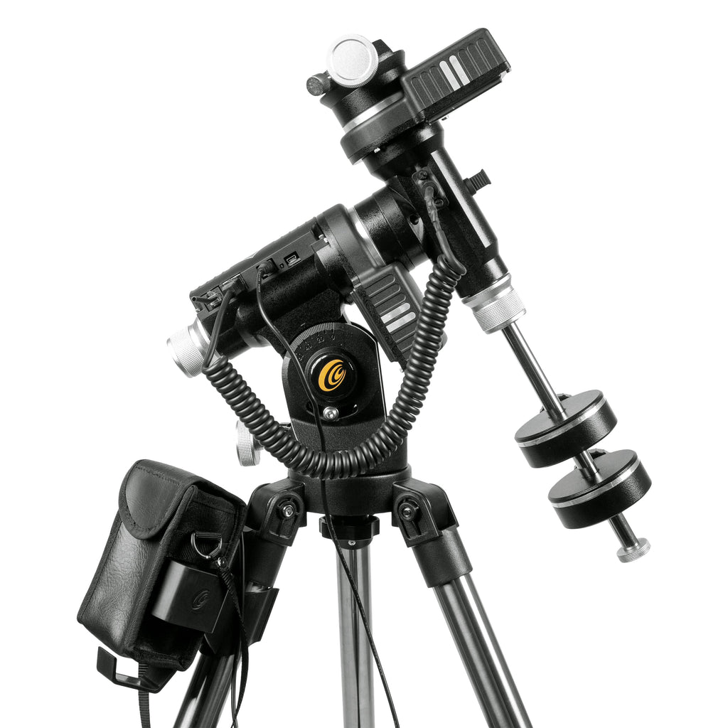 ED80 Essential Series Air-Spaced Triplet Refractor Telescope with 0.8x Focal Reducer and iEXOS-100-2 PMC-Eight Equatorial Tracker System | Telescope | Wiccan Center