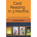 Card Reading in 3 Months: with Lenormand Cards plus 4 Extra Cards - Paperback | Books | Wiccan Center