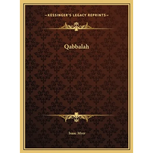 Qabbalah - Hardcover | Books | Wiccan Center