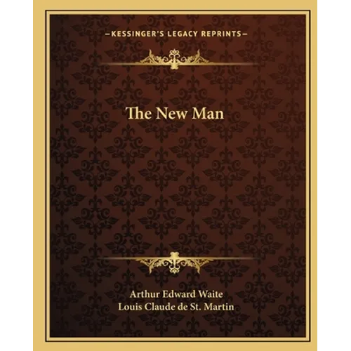 The New Man - Paperback | Books | Wiccan Center