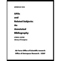 UFOs and Related Subjects: An Annotated Bibliography - Paperback | Books | Wiccan Center