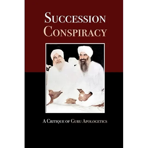 Succession Conspiracy: A Critique of Guru Apologetics - Paperback | Books | Wiccan Center