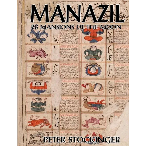 Manazil: 28 Mansions of the Moon - Paperback | Books | Wiccan Center