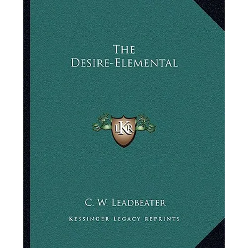 The Desire-Elemental - Paperback | Books | Wiccan Center