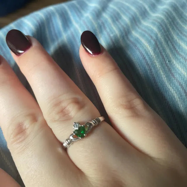 Dalkey Petite Claddagh Ring | Ring | Wiccan Center