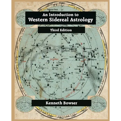 An Introduction to Western Sidereal Astrology Third Edition - Paperback | Books | Wiccan Center