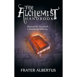 The Alchemists Handbook: Manual for Practical Laboratory Alchemy - Hardcover | Books | Wiccan Center