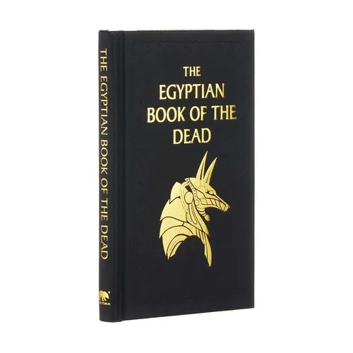 The Egyptian Book of the Dead: Gilded Pocket Edition - Hardcover | Books | Wiccan Center