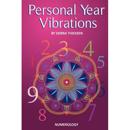 Personal Year Vibrations - Paperback | Books | Wiccan Center