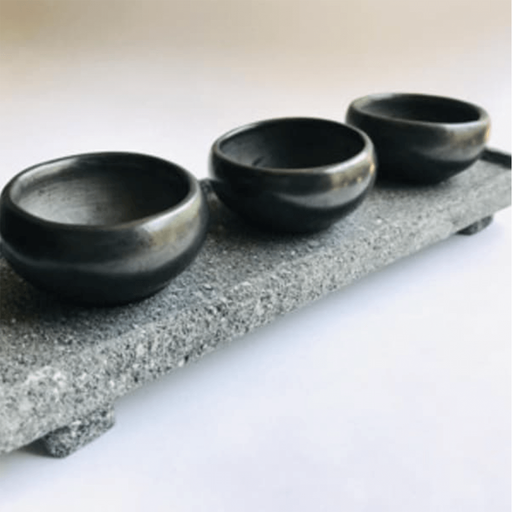 Iktan Mezcal Flight Tray | Tray | Wiccan Center
