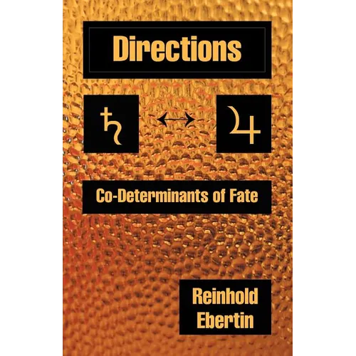 Directions: Co-Determinants of Fate - Paperback | Books | Wiccan Center
