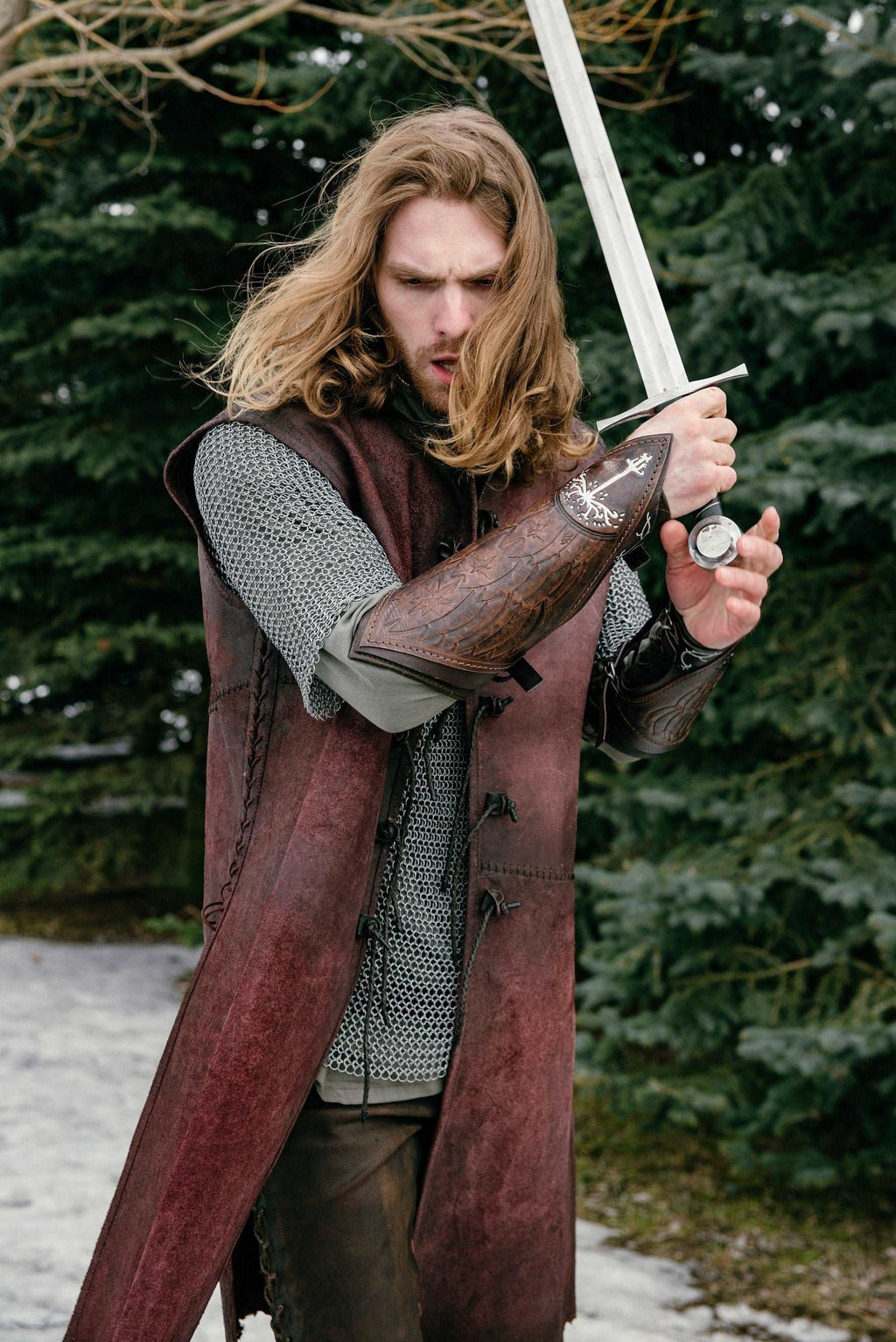 Aragorn's leather bracers (Lord of the Rings) | | Wiccan Center