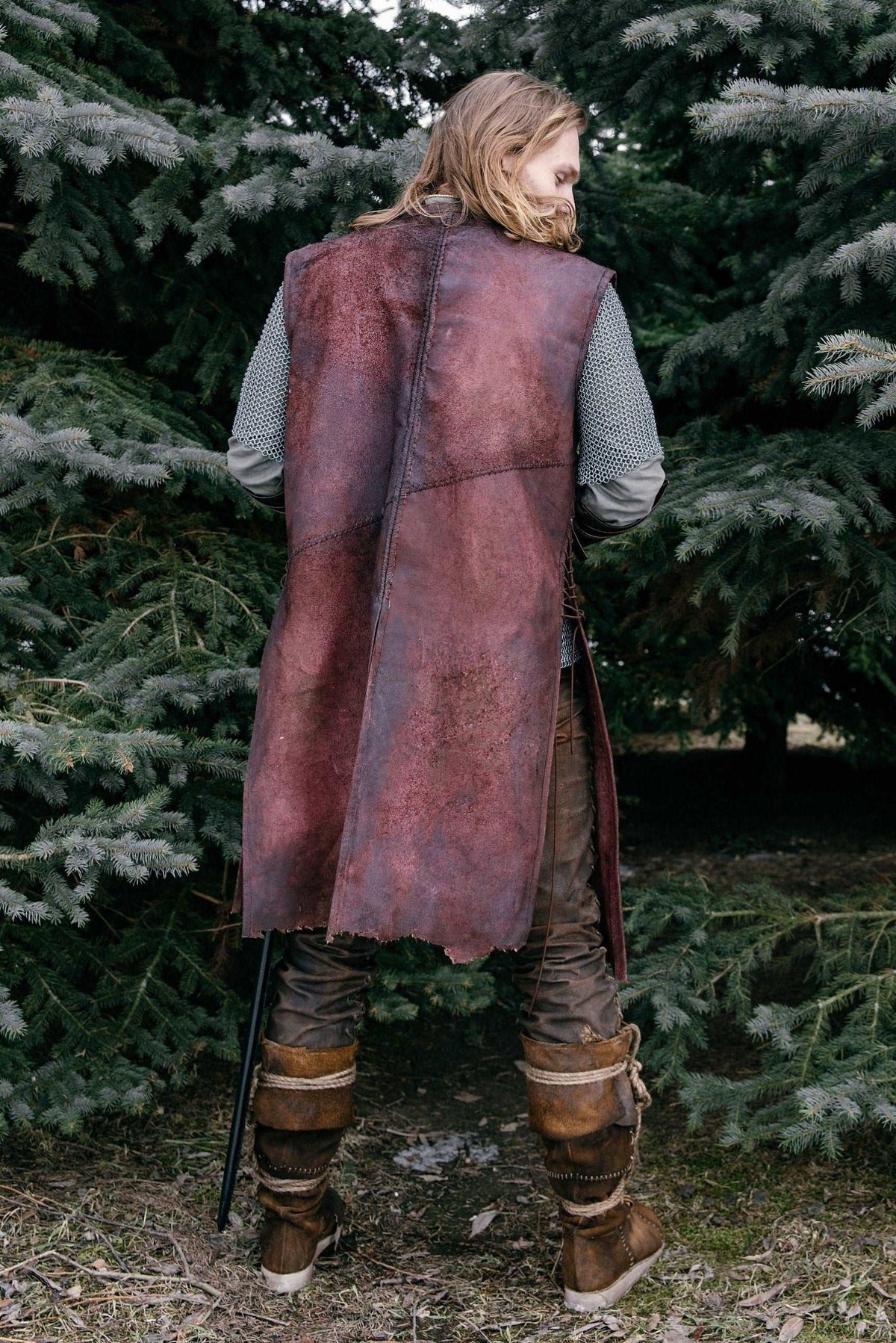Aragorn leather vest (Lord of the Rings) | Costume | Wiccan Center
