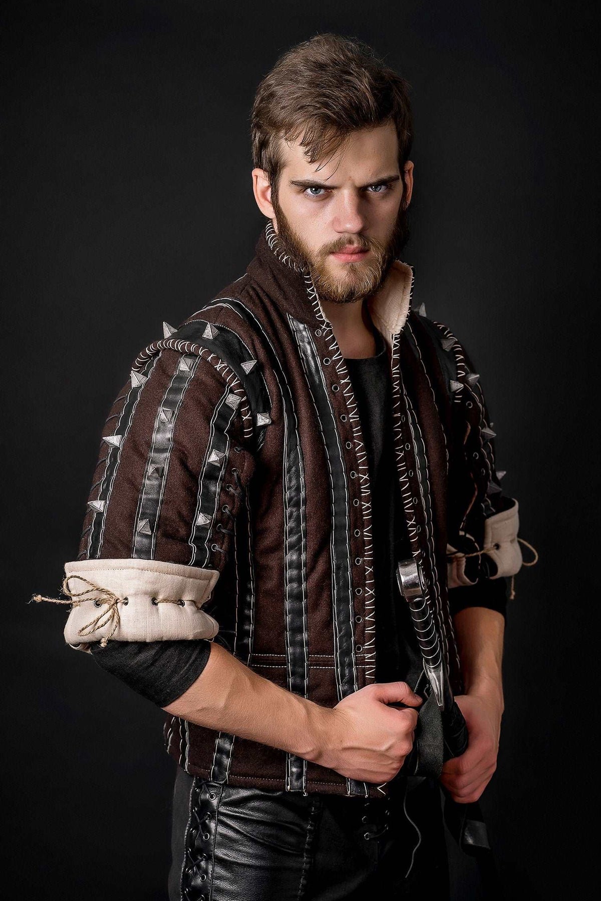 Eskel gambeson with thorns (Witcher 3) | | Wiccan Center