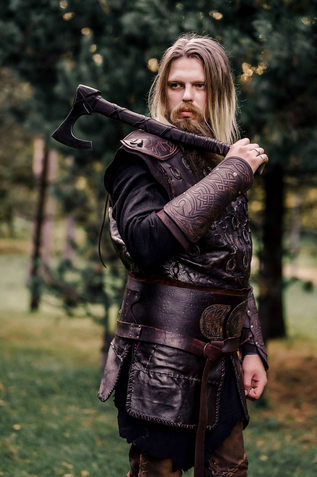 Asbjorn viking armor (Northmen) | | Wiccan Center