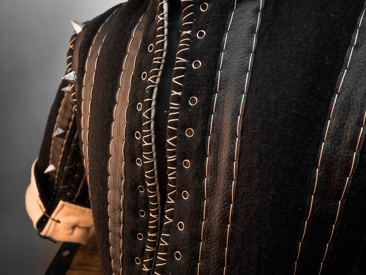 Second payment 50% - Eskel jacket with thorns (Witcher 3) | | Wiccan Center