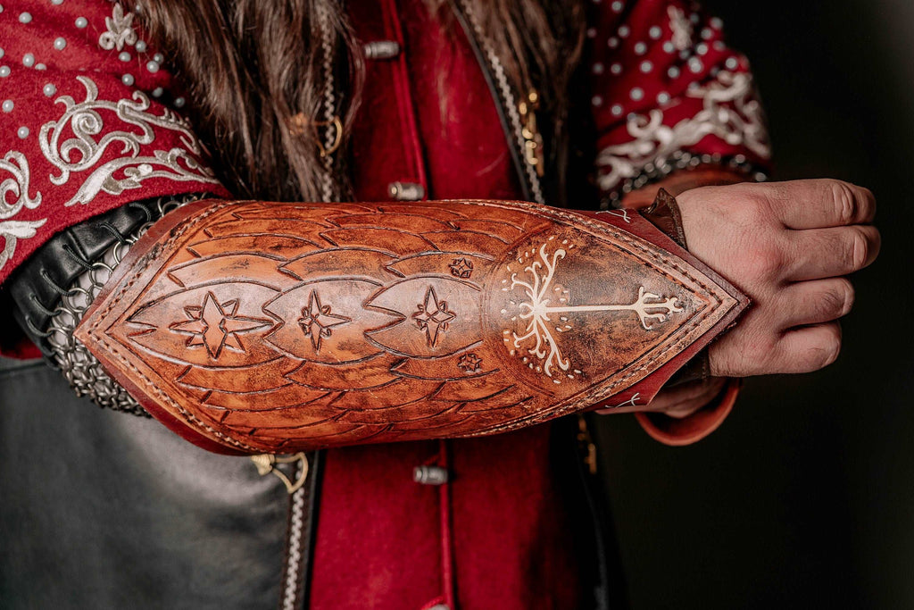 Boromir leather bracers (Lord of the Rings) | | Wiccan Center