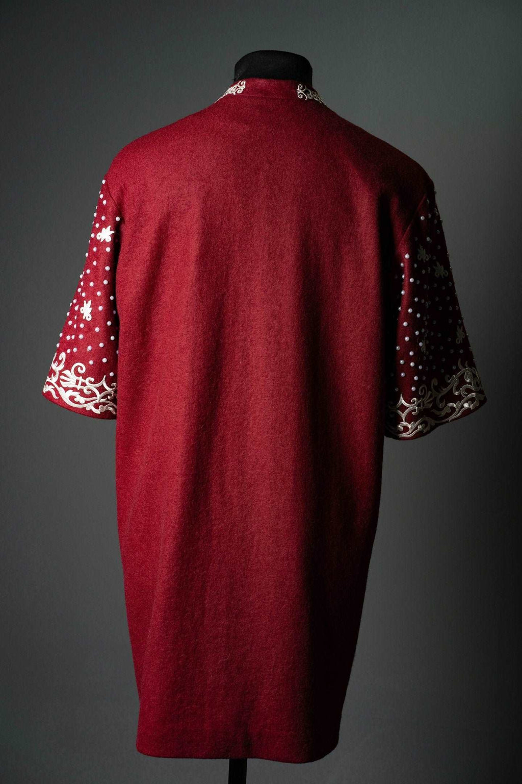 Boromir red wool tunic (Lord of the Rings) | | Wiccan Center