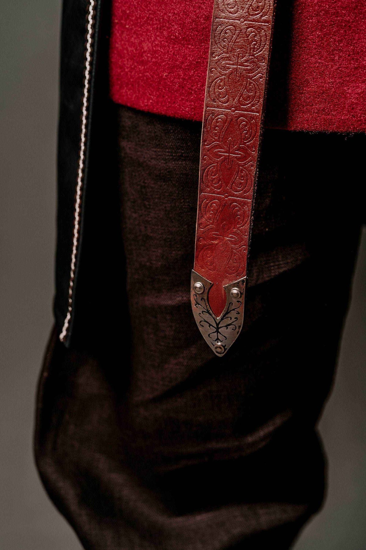 Aragorn leather belt (Lord of the Rings) | belt | Wiccan Center