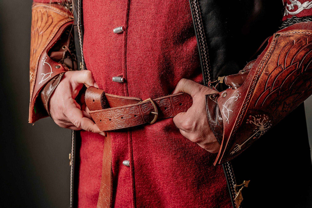 Aragorn leather belt (Lord of the Rings) | belt | Wiccan Center
