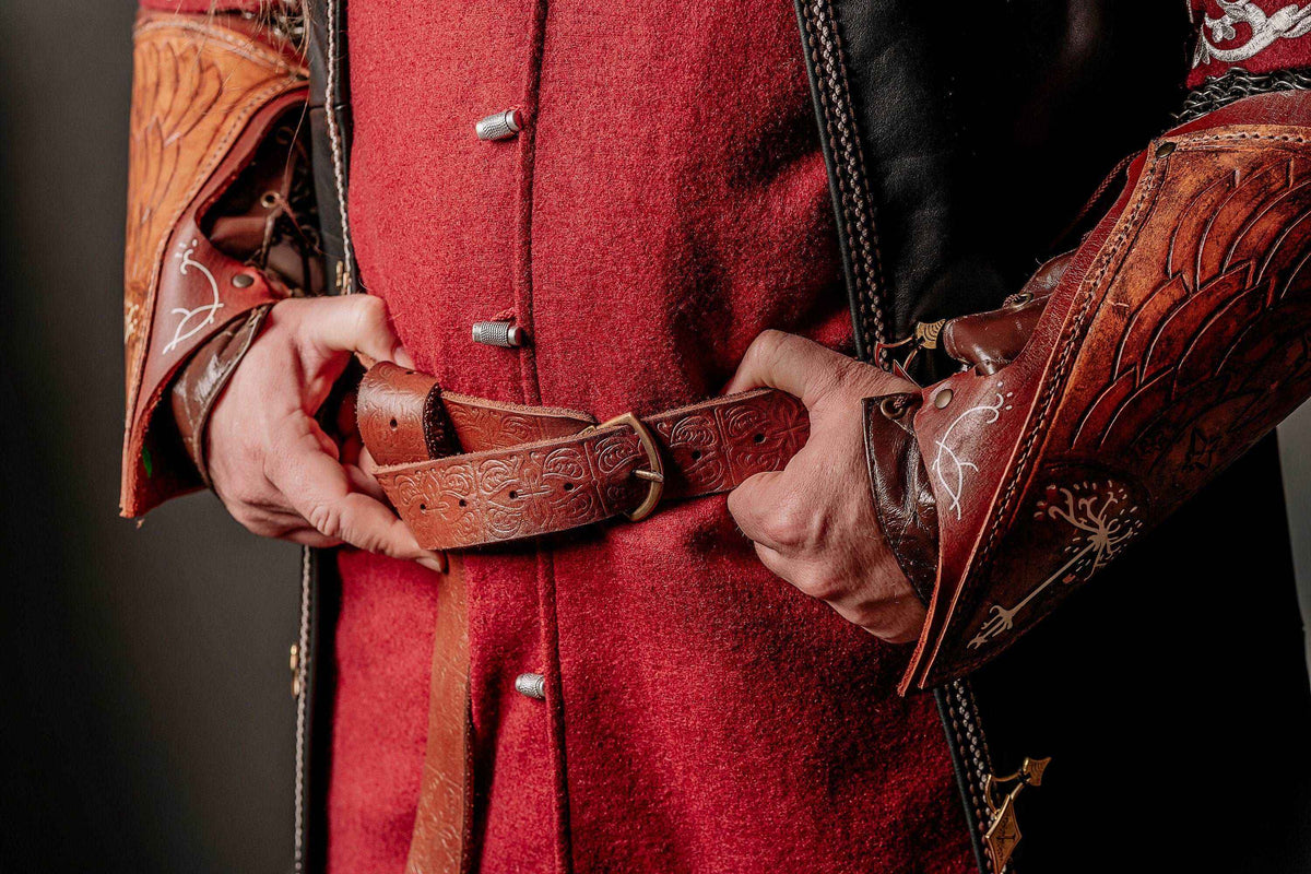 Aragorn leather belt (Lord of the Rings) | belt | Wiccan Center
