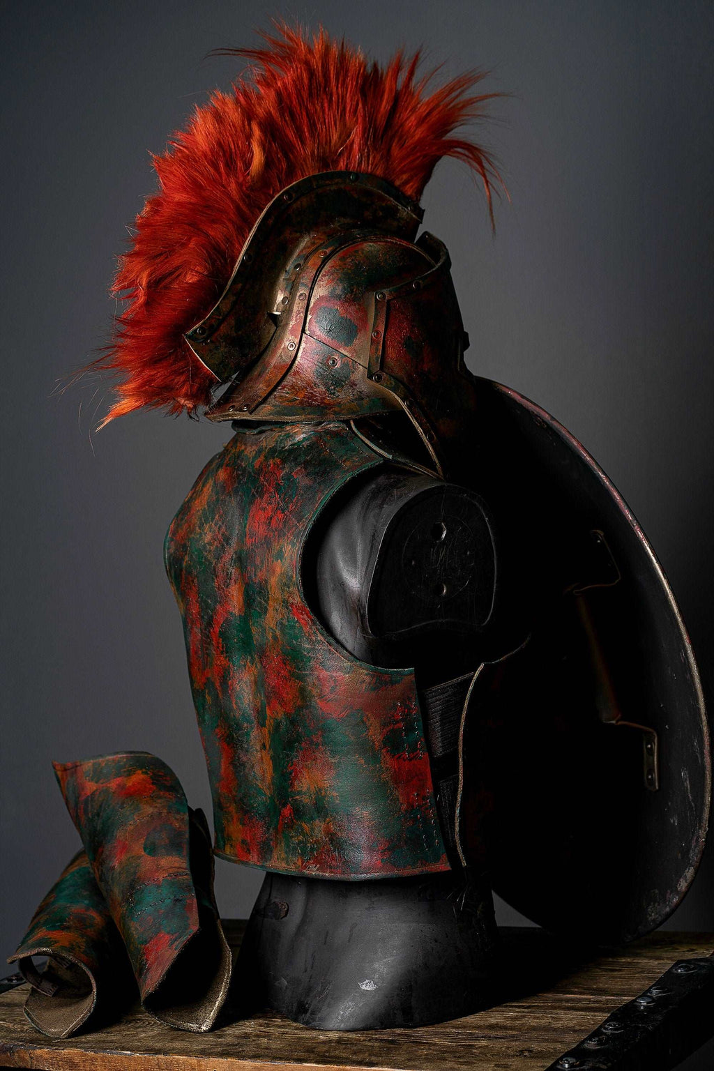 King Spartan armor | | Wiccan Center