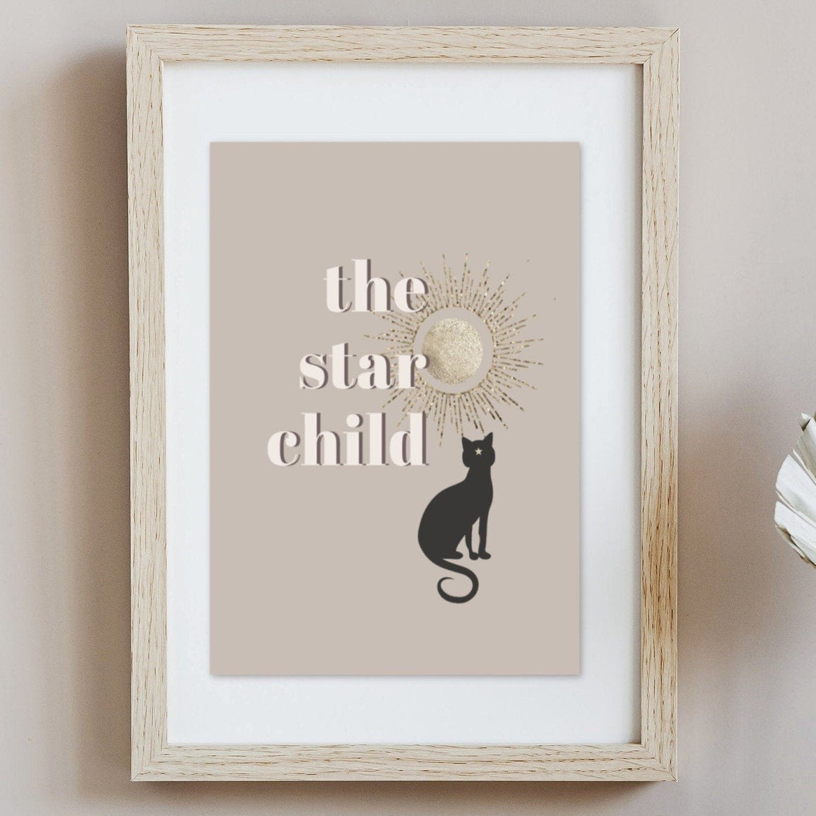 Starchild Art Print