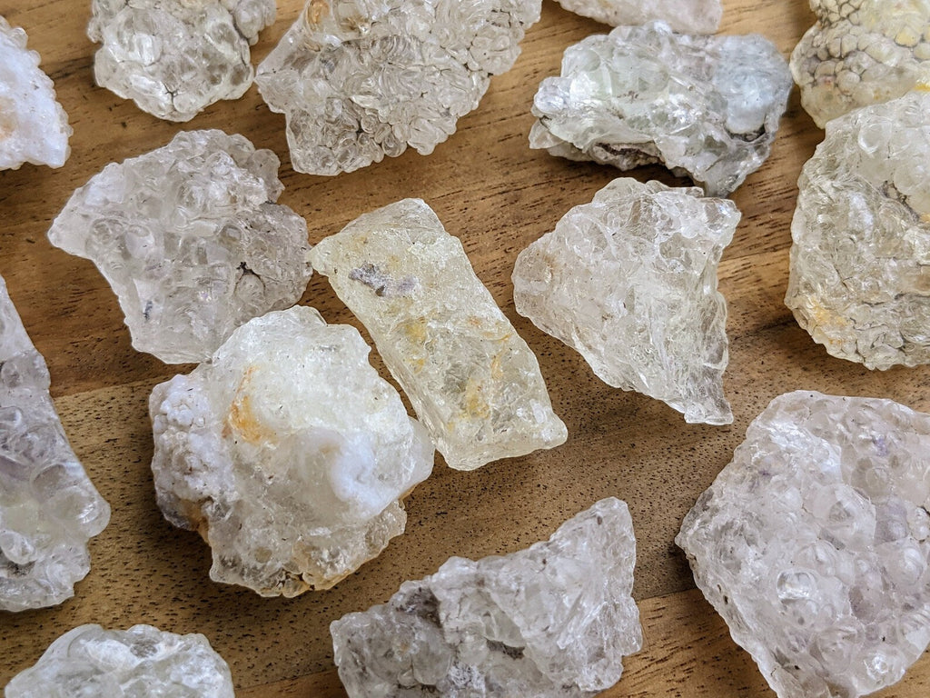 Rare Hyalite Opal Specimens | | Wiccan Center