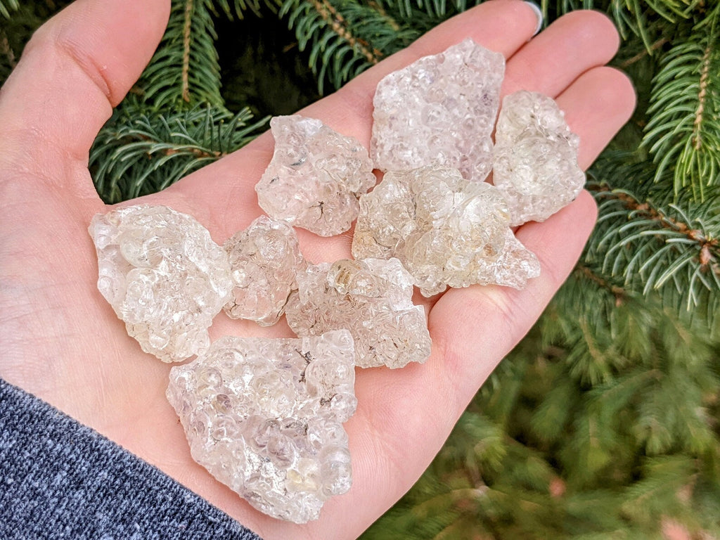 Rare Hyalite Opal Specimens | | Wiccan Center