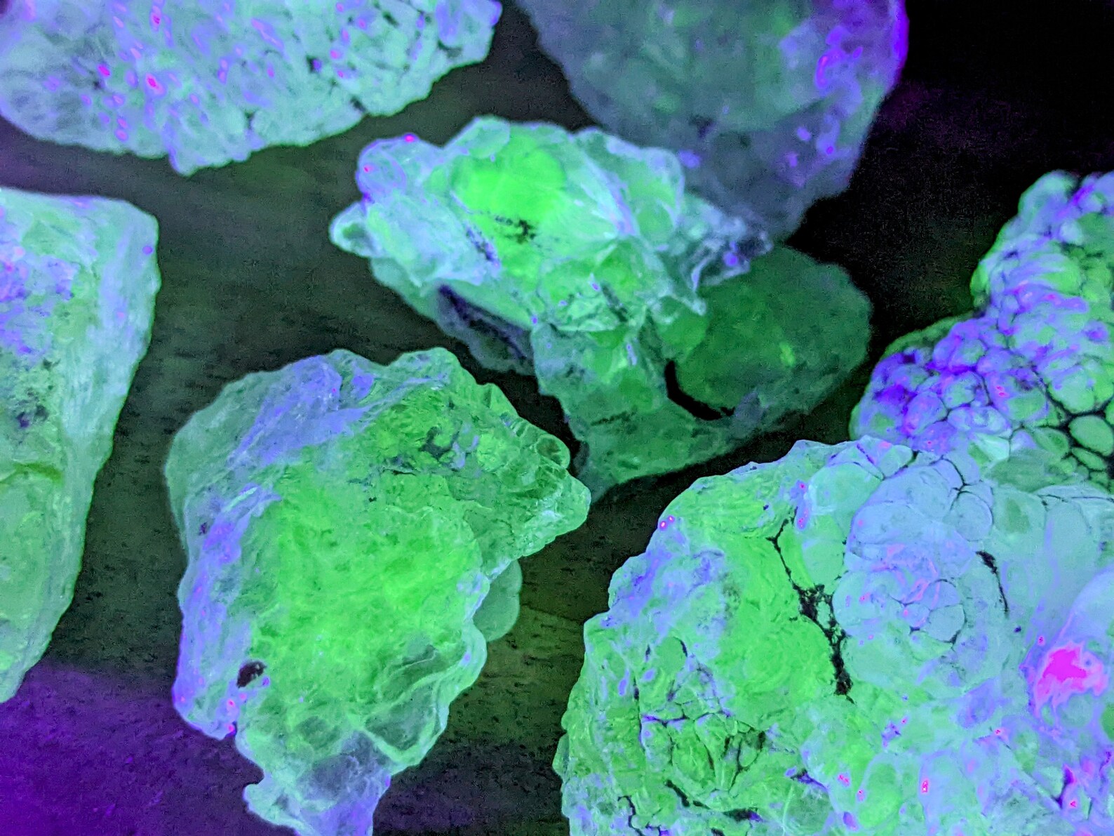 Rare Hyalite Opal Specimens | | Wiccan Center