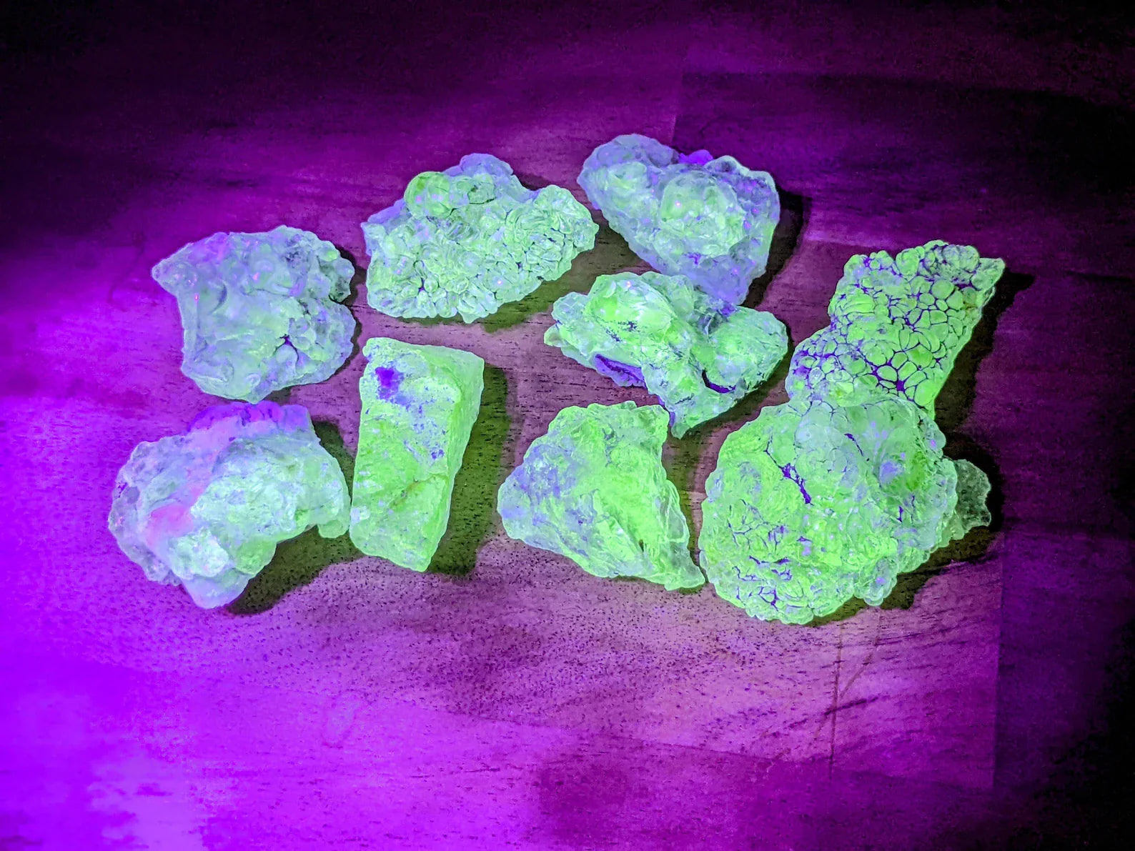 Rare Hyalite Opal Specimens | | Wiccan Center