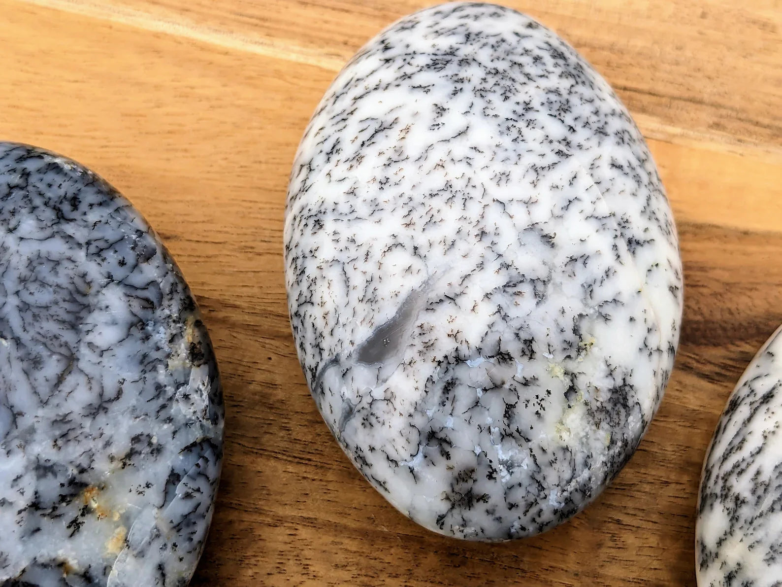 Dendritic Opal Palm Stones | | Wiccan Center