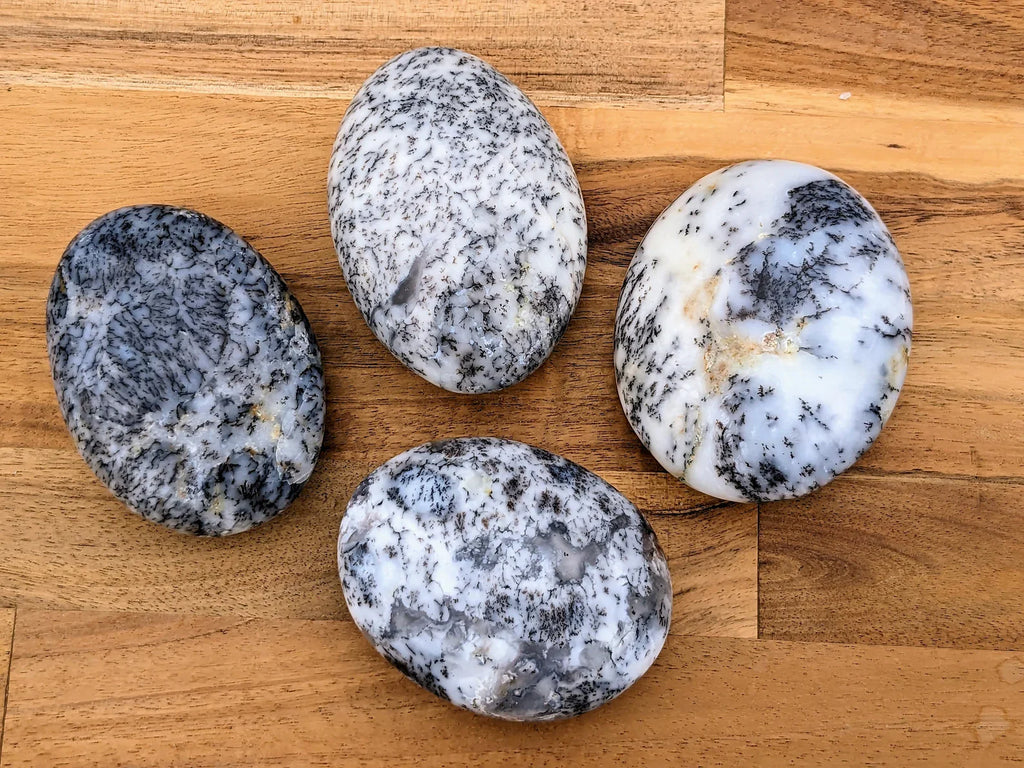 Dendritic Opal Palm Stones | | Wiccan Center
