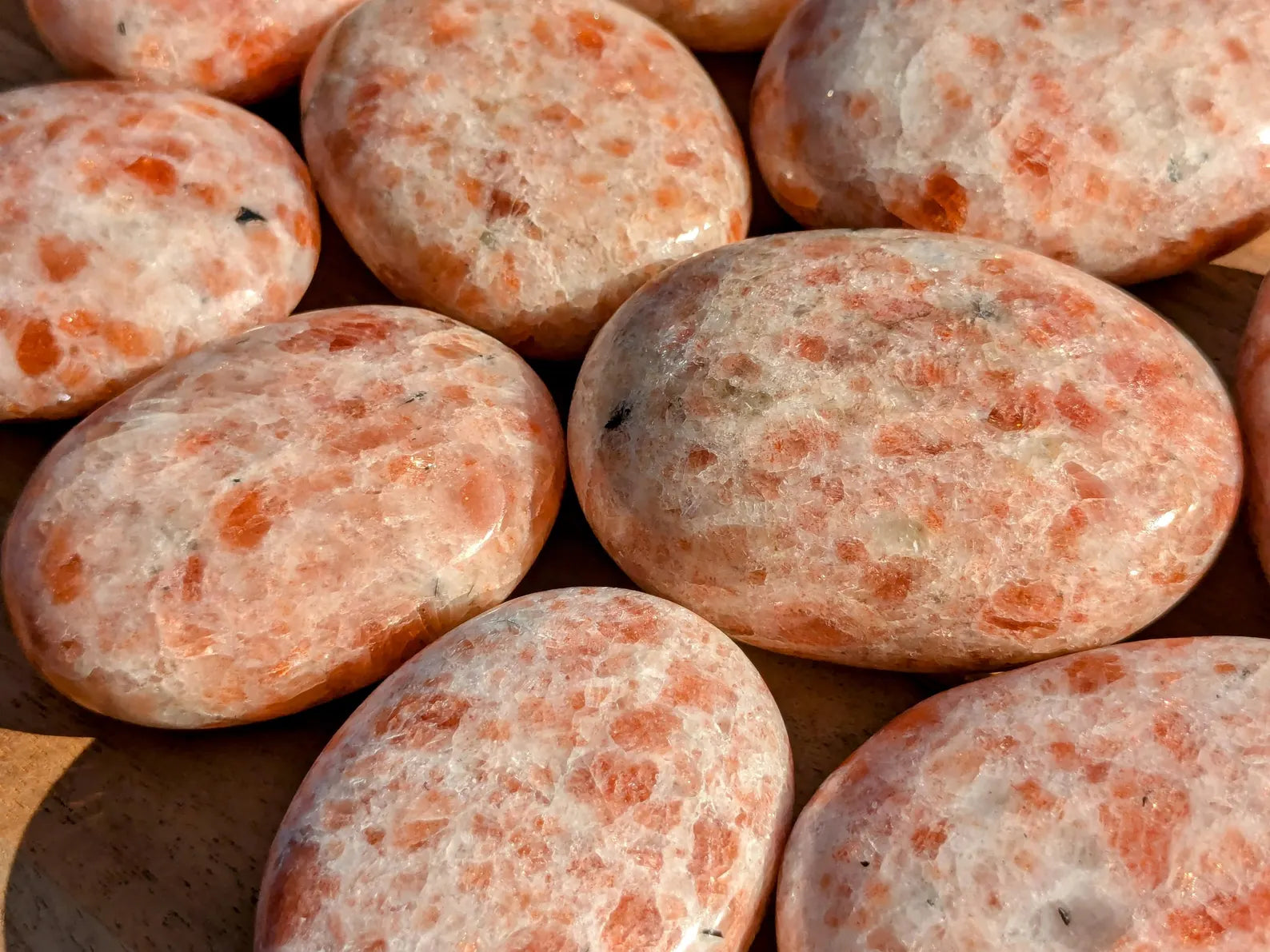 Sunstone Palm Stones | | Wiccan Center