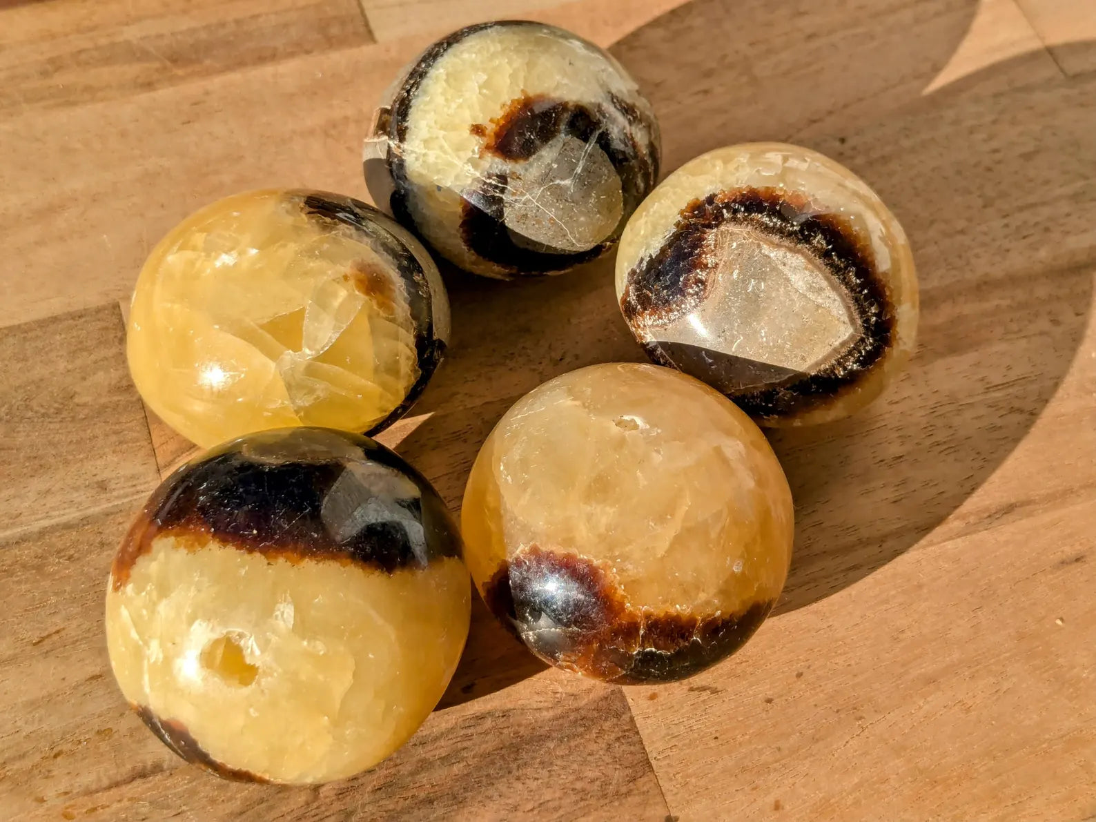 Septarian Pebbles | | Wiccan Center