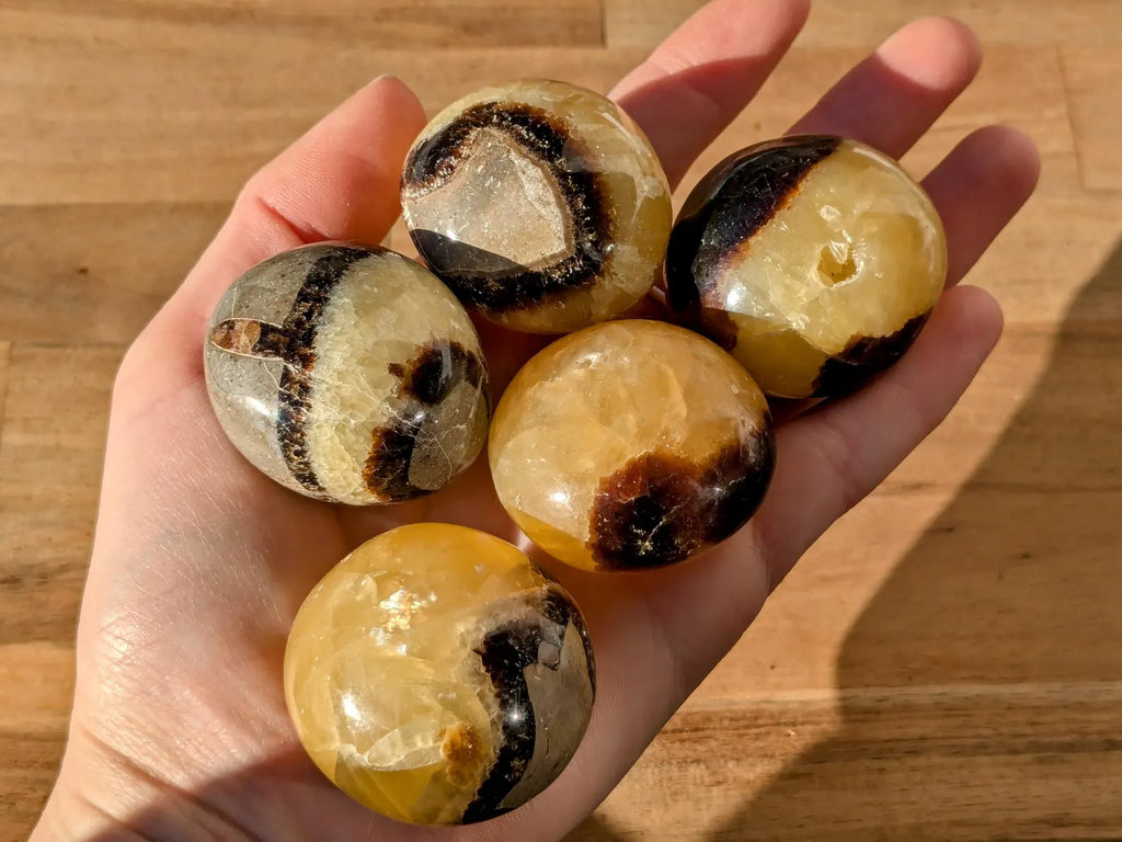 Septarian Pebbles | | Wiccan Center