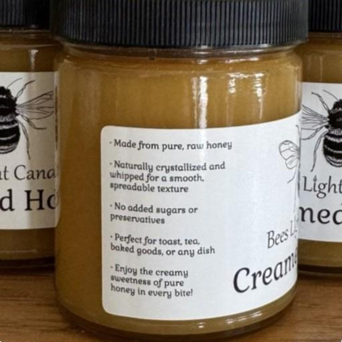 Raw Natural Honey North Eastern USA Local Pure Golden Fresh | honey | Wiccan Center