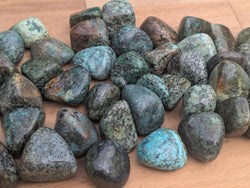 Genuine African Turquoise Tumbled Stones | | Wiccan Center