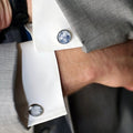 Dark Side of the Moon Cuff Links | Cufflinks | Wiccan Center
