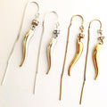 Italian Horn earrings