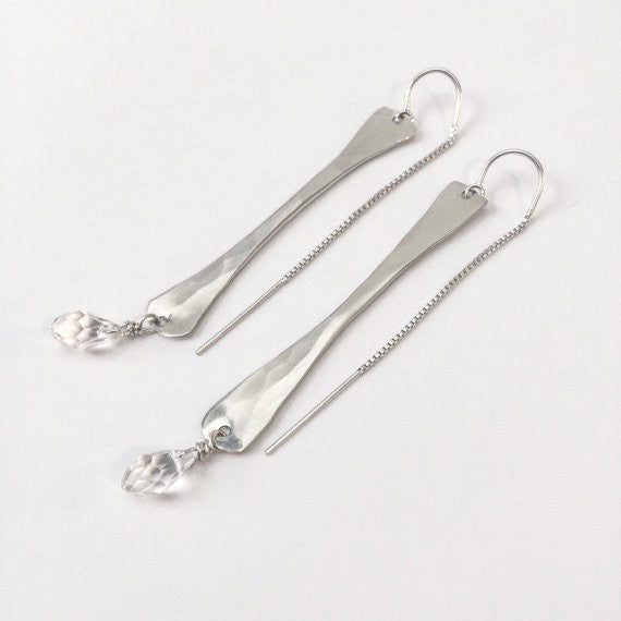 Exclamation Thread Earrings