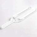 20mm Note C Root Adrenal Chakra Crystal Clear Tuning Fork with Striker