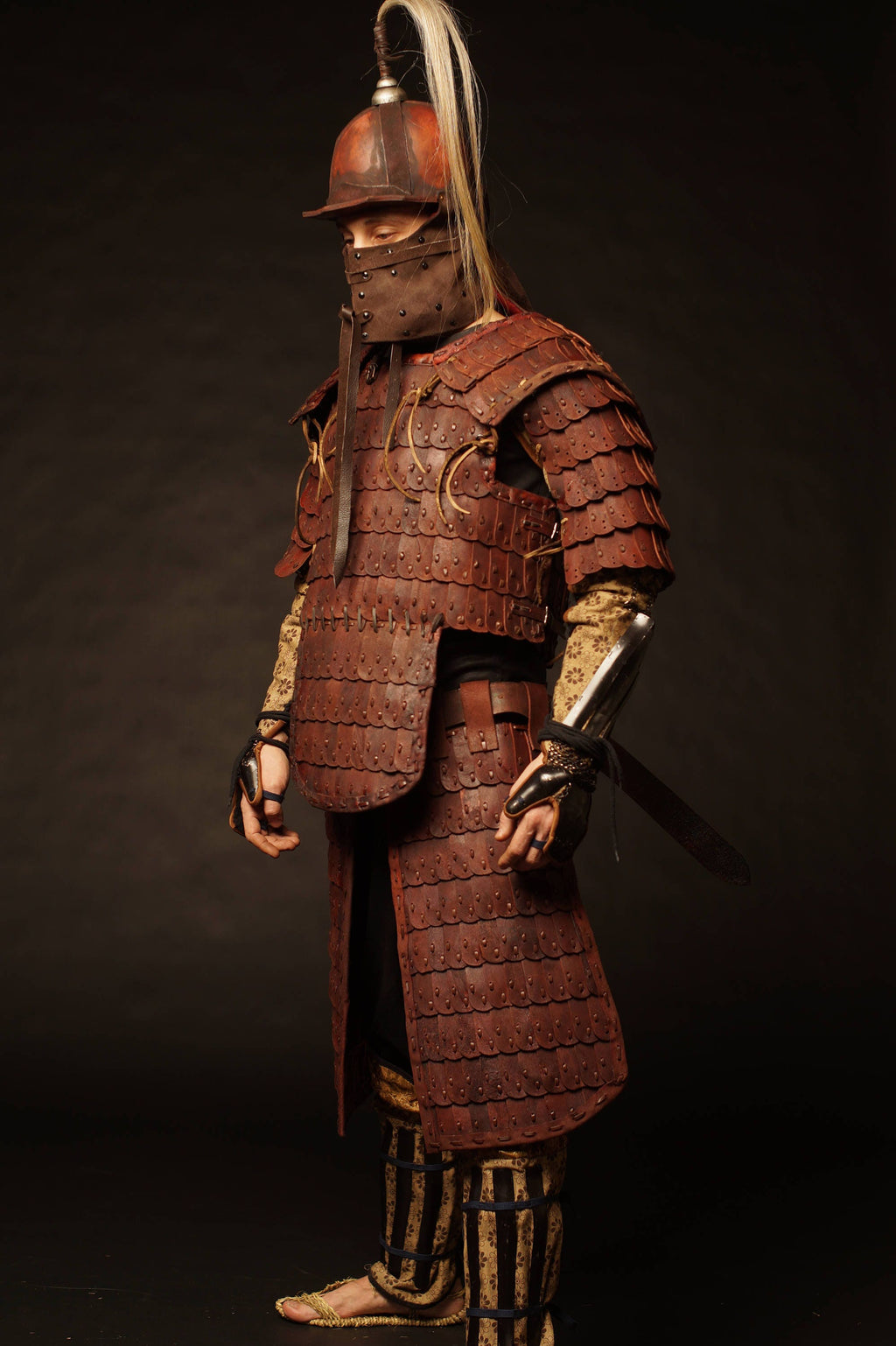 Medieval mongol leather armor | Costume | Wiccan Center