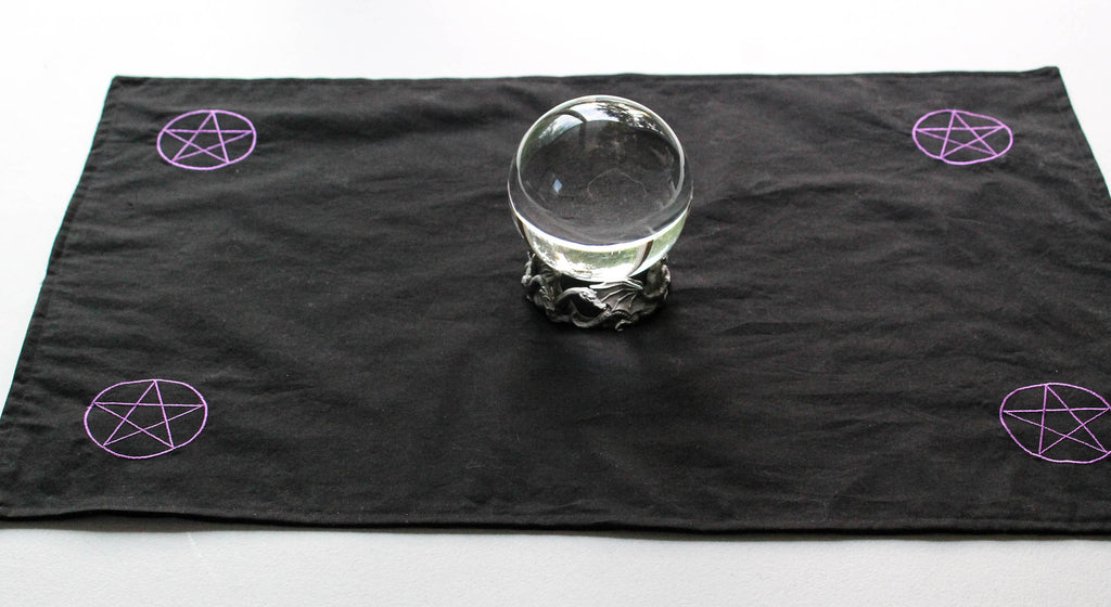 Pentacle/Pentagram Altar Cloth | Altar/Tarot Cloths | Wiccan Center