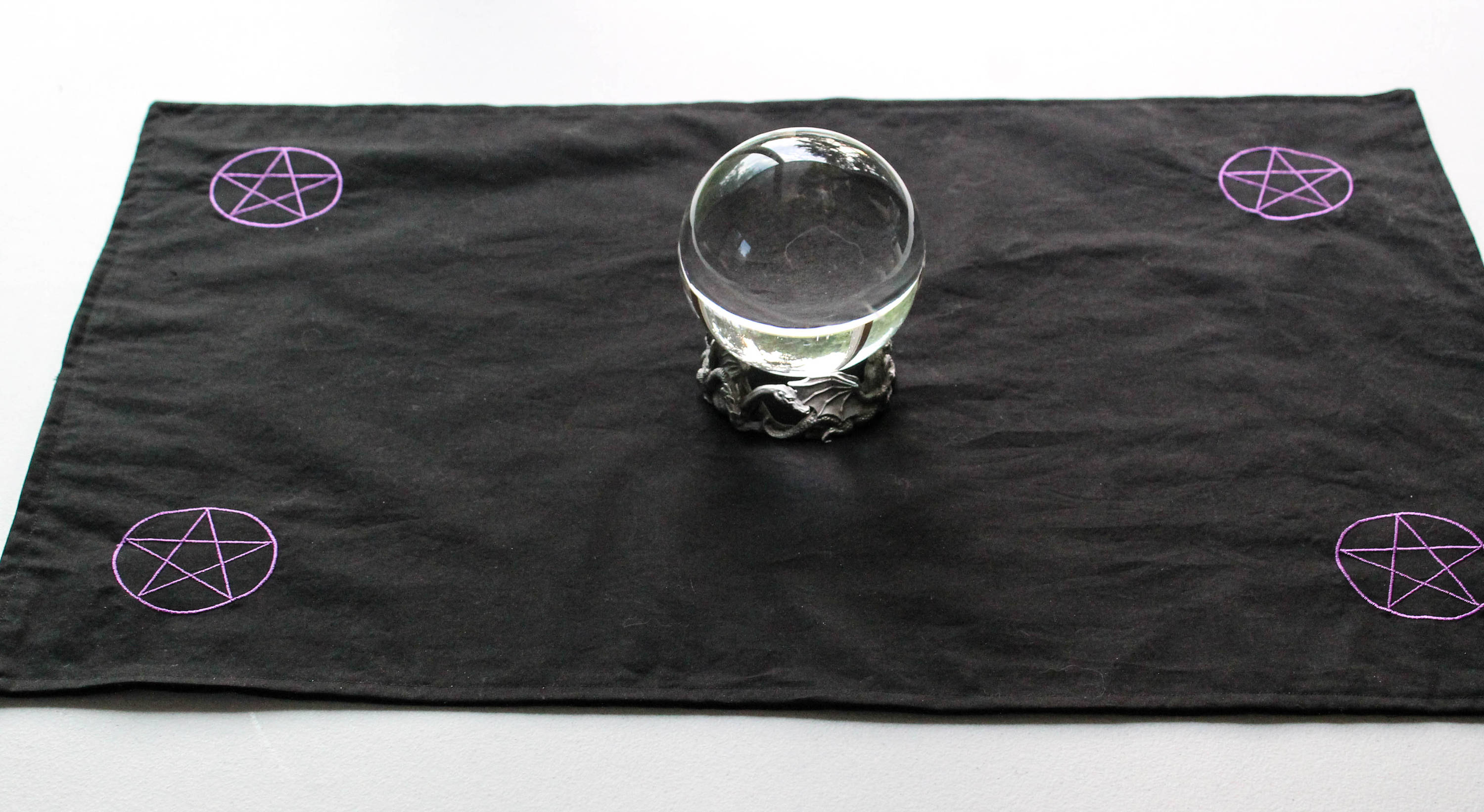 Pentacle/Pentagram Altar Cloth | Altar/Tarot Cloths | Wiccan Center