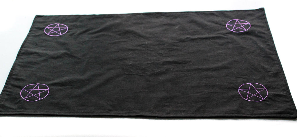 Pentacle/Pentagram Altar Cloth | Altar/Tarot Cloths | Wiccan Center