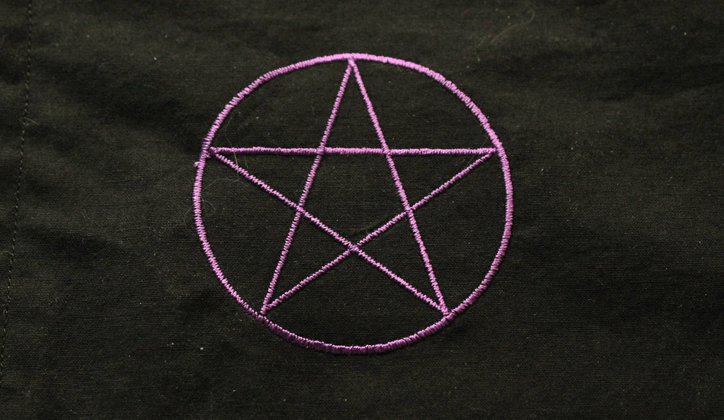 Pentacle/Pentagram Altar Cloth | Altar/Tarot Cloths | Wiccan Center