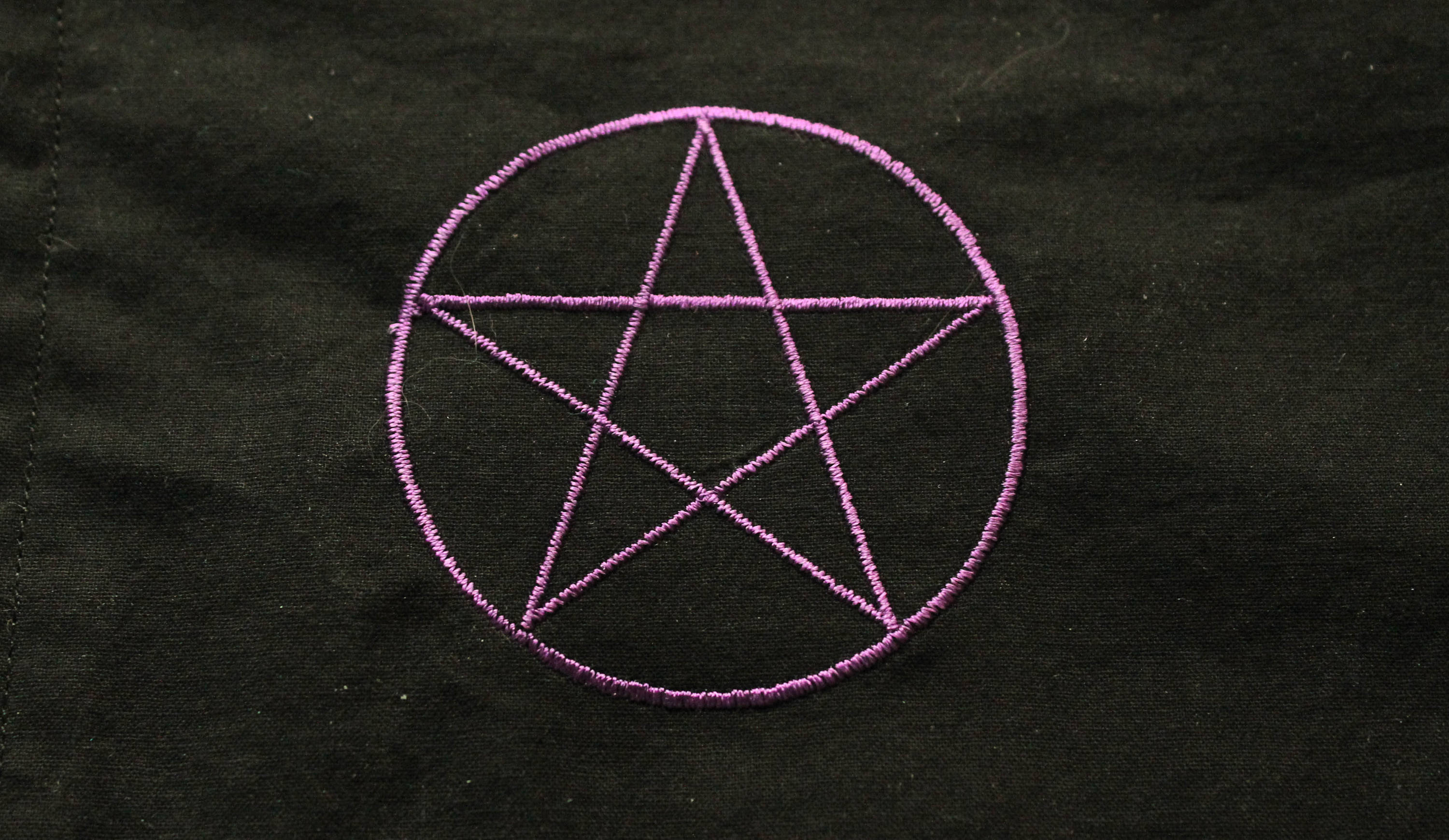 Pentacle/Pentagram Altar Cloth | Altar/Tarot Cloths | Wiccan Center